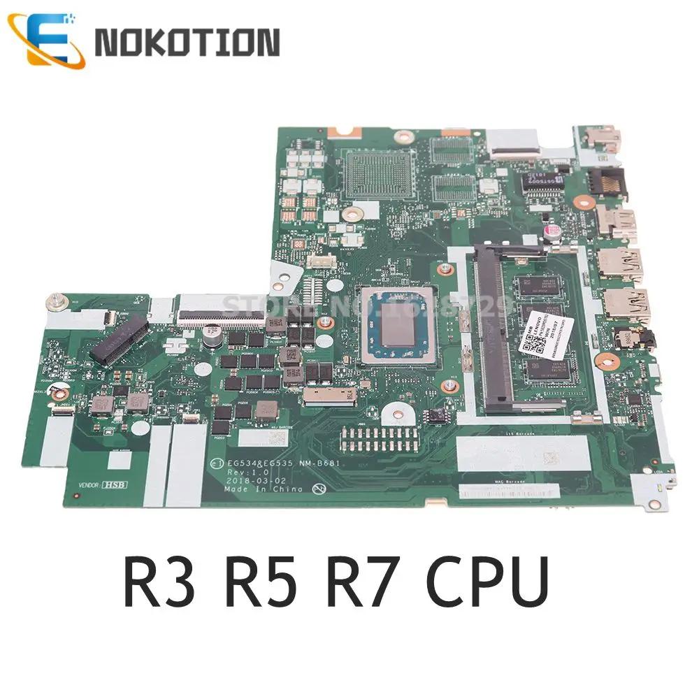  ̵е 330-15ARR ƮϿ κ, EG534, EG535, NM-B681, R3, R5, R7, CPU, DDR4, 4G RAM 